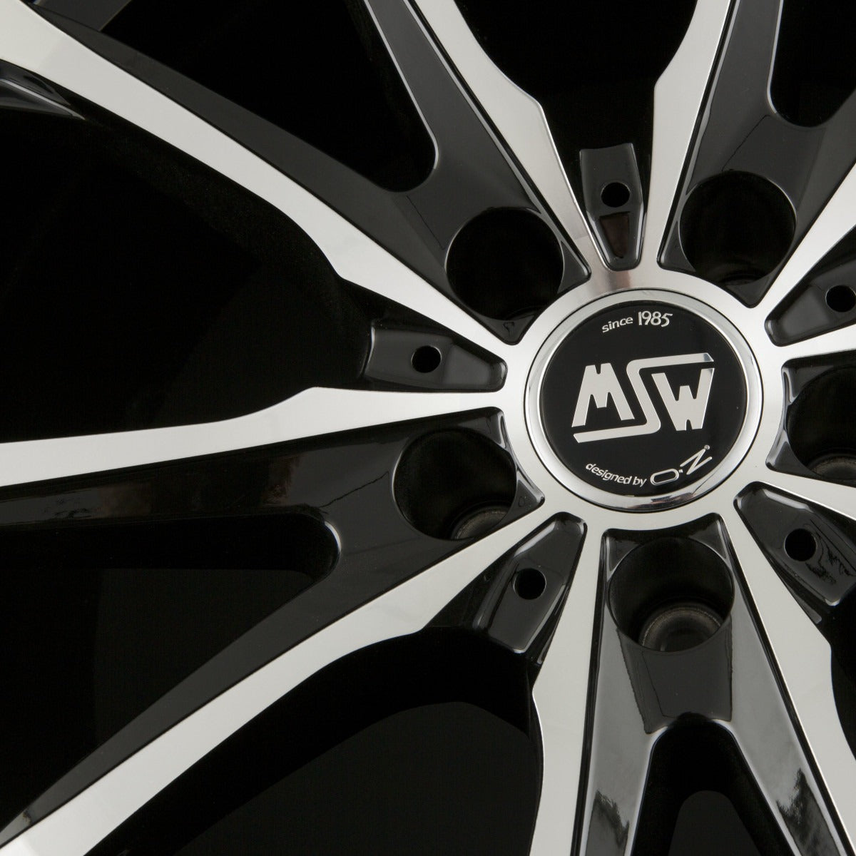 MSW 48 gloss black full polished Alufelge 11.5x21 Zoll ET38 LK 5x120 ML74.06 – Bild 7