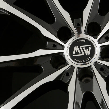 MSW 48 gloss black full polished Alufelge 11.5x21 Zoll ET38 LK 5x120 ML74.06 – Bild 7