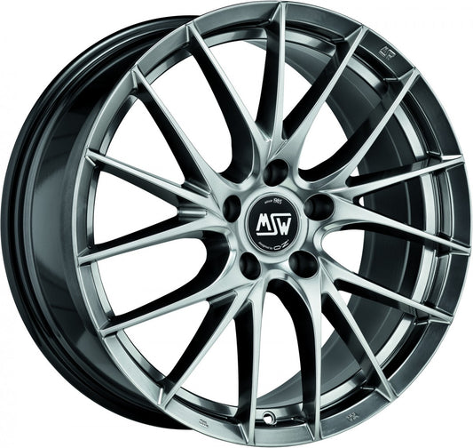 MSW 29 hyper dark 7.5x17 ET45 - LK5/114.3 ML73.1