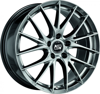 MSW 29 hyper dark 8x18 ET45 - LK5/108 ML73.1