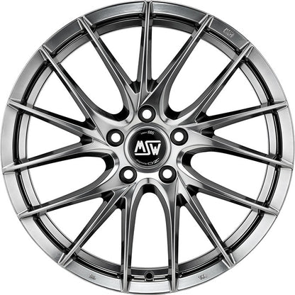 MSW 29 hyper dark 8x18 ET45 - LK5/108 ML73.1