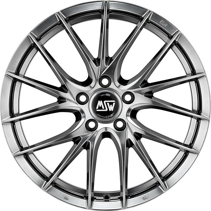 MSW 29 hyper dark 8x19 ET45 - LK5/108 ML73.1