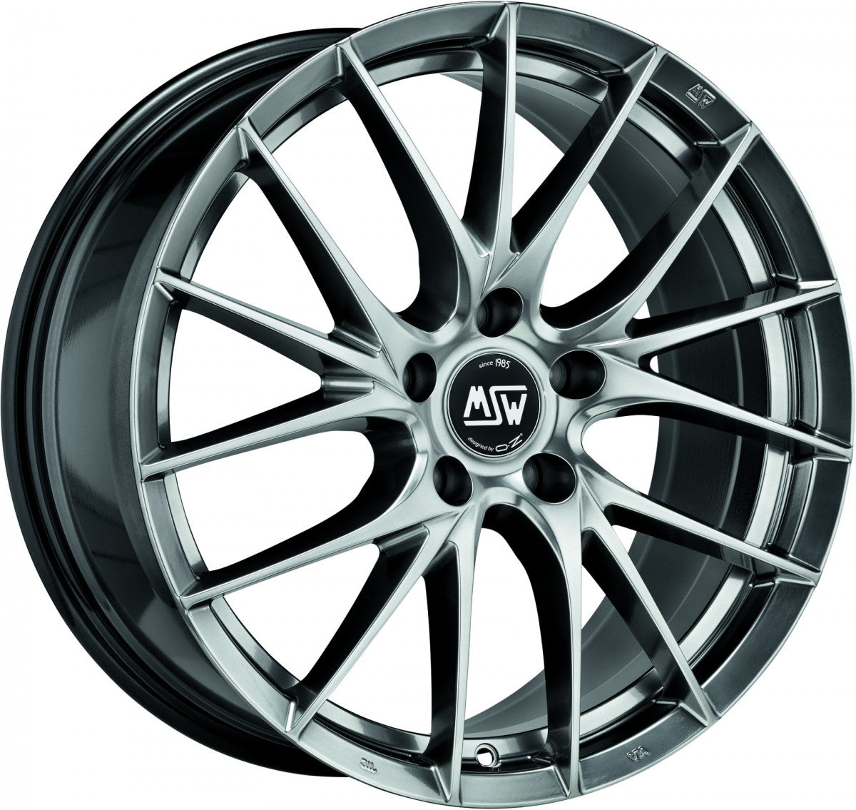 MSW 29 hyper dark 8x19 ET40 - LK5/114.3 ML73.1