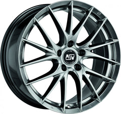 MSW 29 hyper dark Alufelge 8.5x19 Zoll ET45 LK 5x108 ML73.1