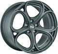 MSW 82 matt gun metal Alufelge 9x20 Zoll ET31 LK 5x110 ML65.06