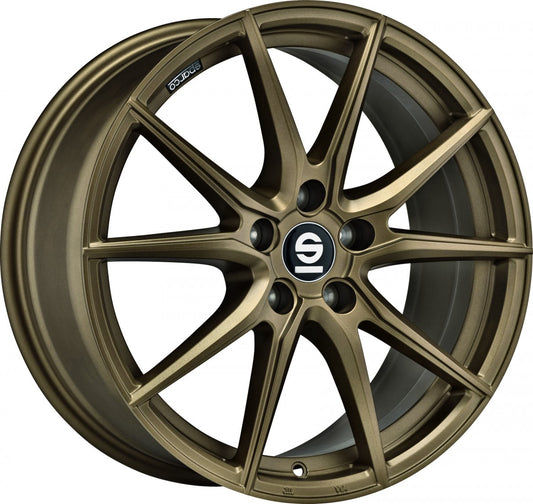 Sparco DRS rally bronze 8x18 ET45 - LK5/120 ML72.56
