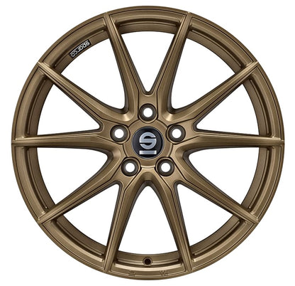 Sparco DRS rally bronze 8x18 ET45 - LK5/120 ML72.56