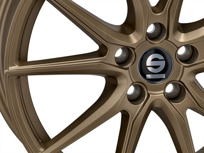 Sparco DRS rally bronze 8x18 ET45 - LK5/120 ML72.56