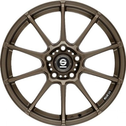 Sparco Assetto Gara matt bronze Alufelge 8x19 Zoll ET45 LK 5x114.3 ML73.1 – Bild 2