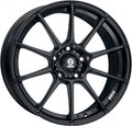 Sparco Assetto Gara matt black Alufelge 8.5x19 Zoll ET29 LK 5x120 ML72.56