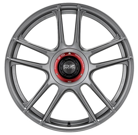 OZ Indy HLT titanium Alufelge 8.5x20 Zoll ET49 LK 5x130 ML71.56 – Bild 2