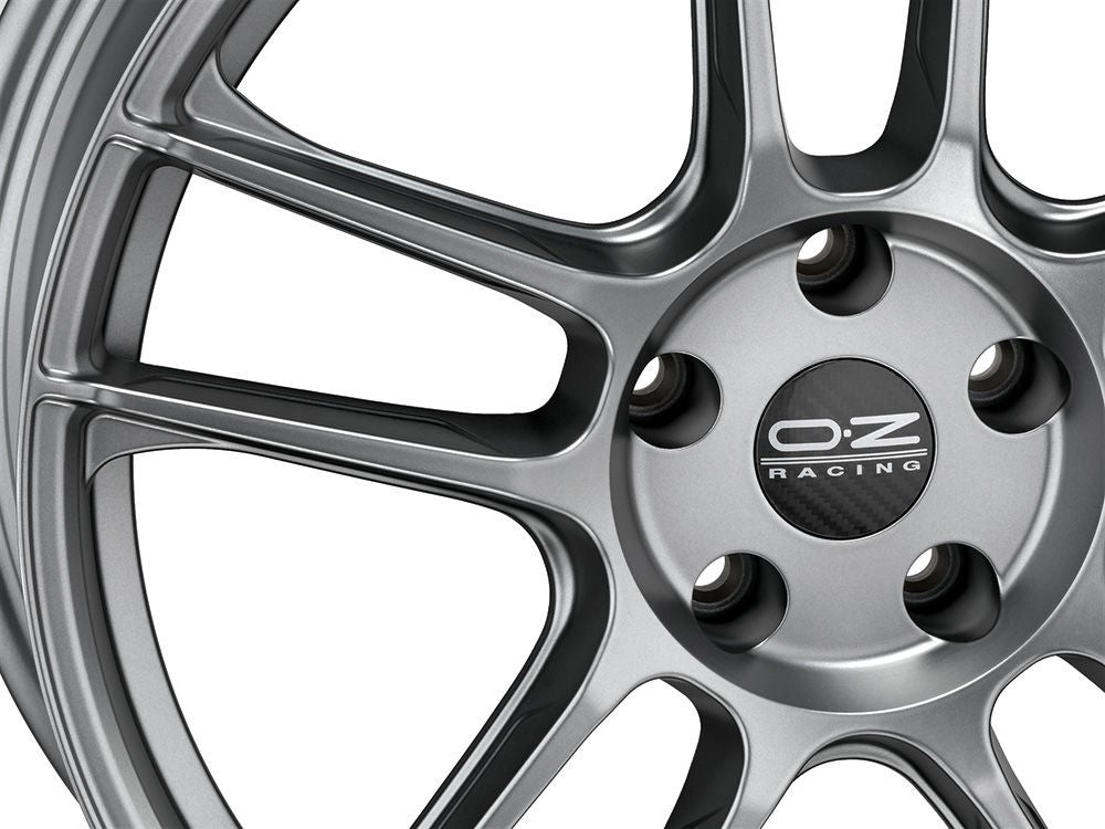 OZ Indy HLT titanium 8.5x20 ET40 - LK5/114.3 ML75