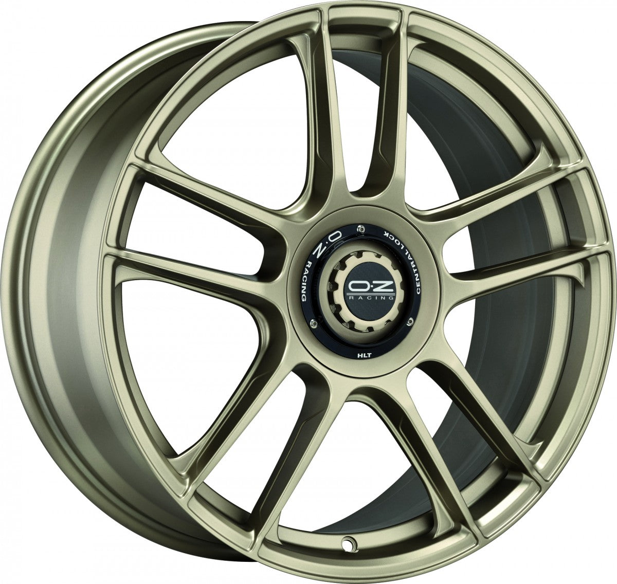 OZ Indy HLT white gold Alufelge 9x20 Zoll ET50 LK 5x130 ML71.56