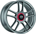OZ Indy HLT titanium Alufelge 10x20 Zoll ET45 LK 5x130 ML71.56