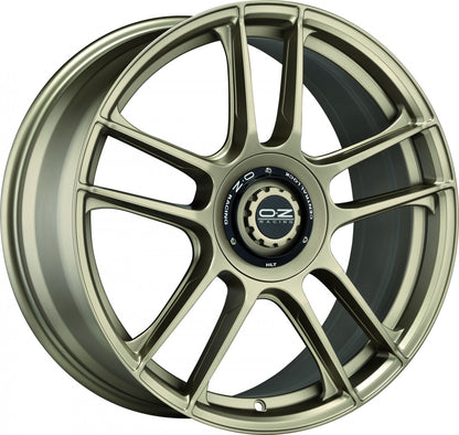 OZ Indy HLT white gold Alufelge 10x20 Zoll ET45 LK 5x130 ML71.56