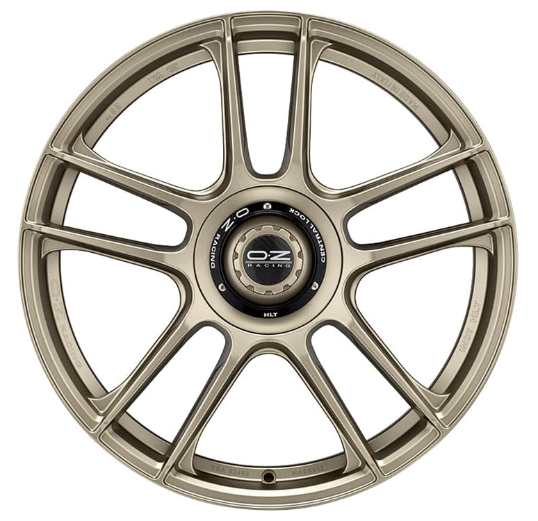 OZ Indy HLT white gold Alufelge 10x20 Zoll ET45 LK 5x130 ML71.56 – Bild 2