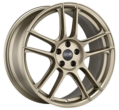 OZ Indy HLT white gold Alufelge 10x20 Zoll ET45 LK 5x130 ML71.56 – Bild 3