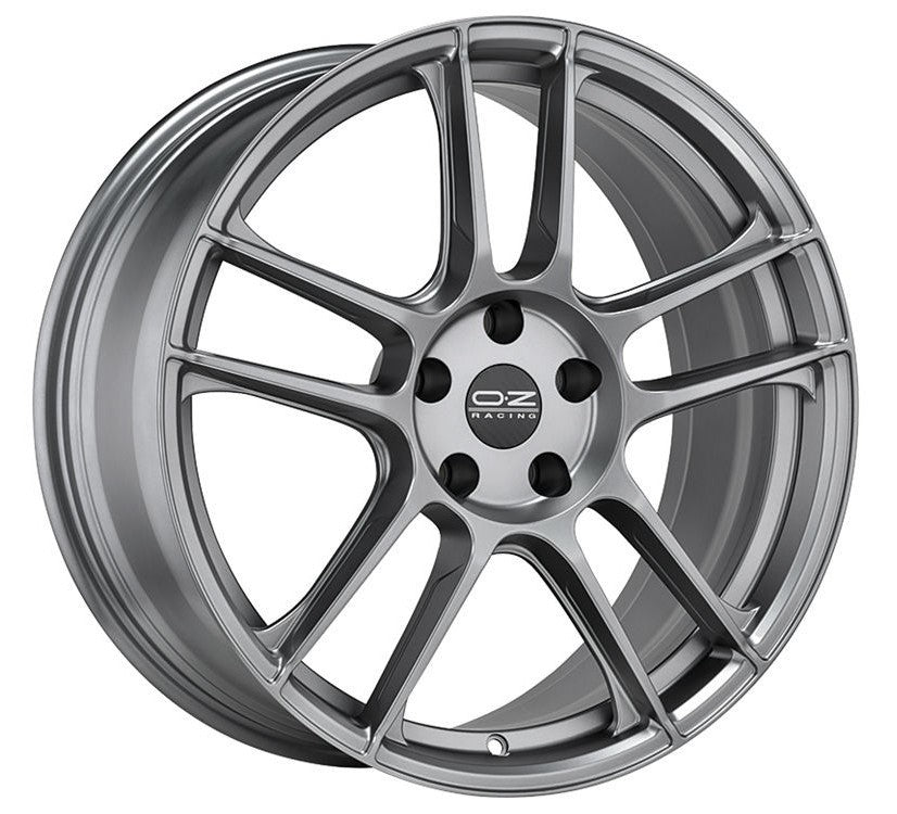 OZ Indy HLT titanium Alufelge 8.5x19 Zoll ET53 LK 5x130 ML71.5 – Bild 3