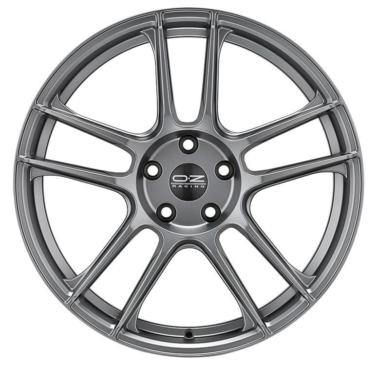 OZ Indy HLT titanium Alufelge 8.5x19 Zoll ET53 LK 5x130 ML71.5 – Bild 4