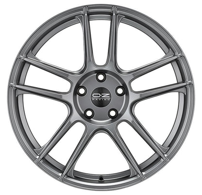 OZ Indy HLT titanium Alufelge 8.5x19 Zoll ET53 LK 5x130 ML71.5 – Bild 4