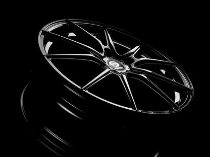 Sparco DRS gloss black 7.5x17 ET35 - LK5/112 ML73.1