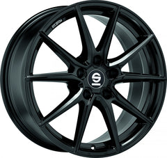 Sparco DRS gloss black Alufelge 7.5x17 Zoll ET45 LK 5x114.3 ML73.1