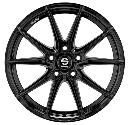 Sparco DRS gloss black 7.5x17 ET45 - LK5/114.3 ML73.1