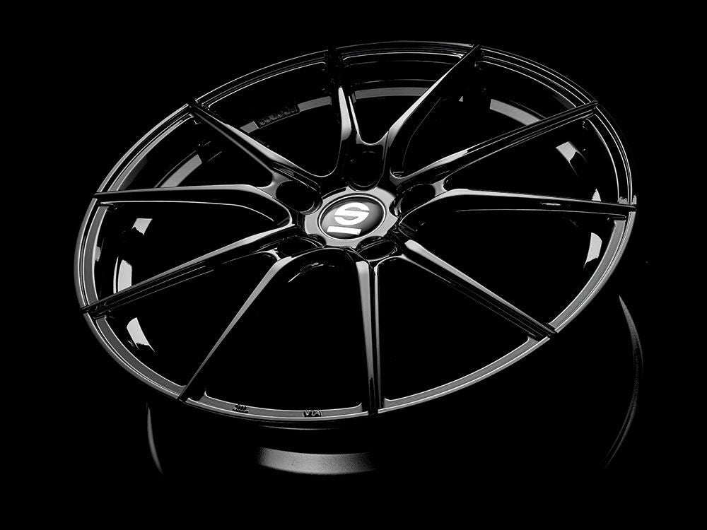 Sparco DRS gloss black 7.5x17 ET45 - LK5/114.3 ML73.1