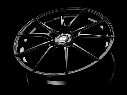 Sparco DRS gloss black 7.5x17 ET45 - LK5/114.3 ML73.1