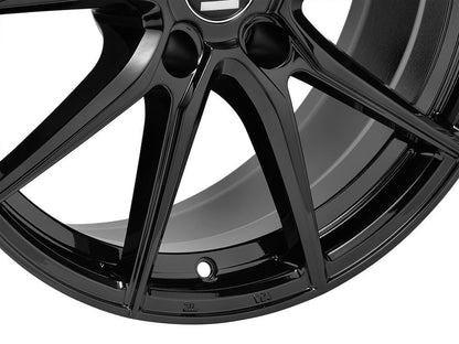 Sparco DRS gloss black 7.5x17 ET45 - LK5/114.3 ML73.1