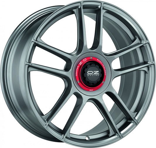 OZ Indy HLT titanium 8x18 ET45 - LK5/108 ML75