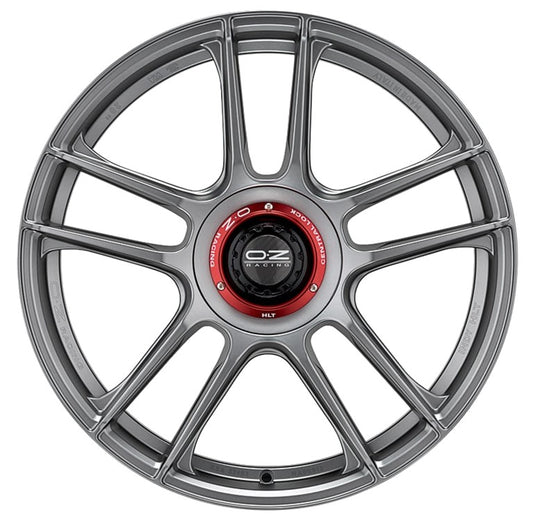 OZ Indy HLT titanium 8x18 ET45 - LK5/108 ML75