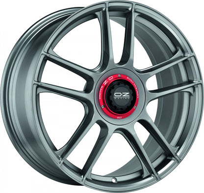 OZ Indy HLT titanium Alufelge 8x18 Zoll ET27 LK 5x112 ML75