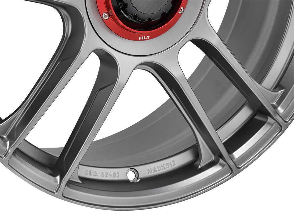 OZ Indy HLT titanium Alufelge 8x18 Zoll ET27 LK 5x112 ML75 – Bild 5