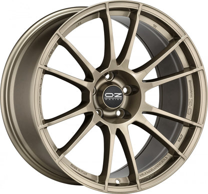 OZ Ultraleggera HLT white gold Alufelge