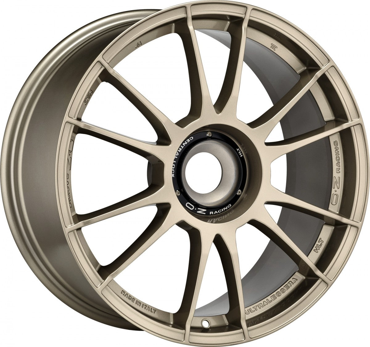 OZ Ultraleggera HLT CL white gold 12x20 ET47 - LK1/130 ML84