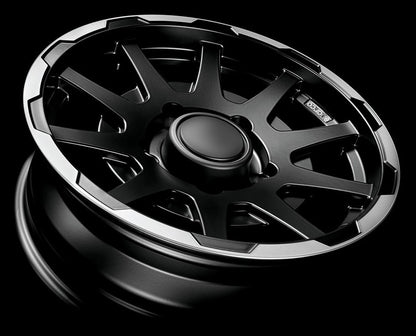 Sparco Dakar matt black lip polished 5.5x16 ET5 - LK5/139.7 ML108.3