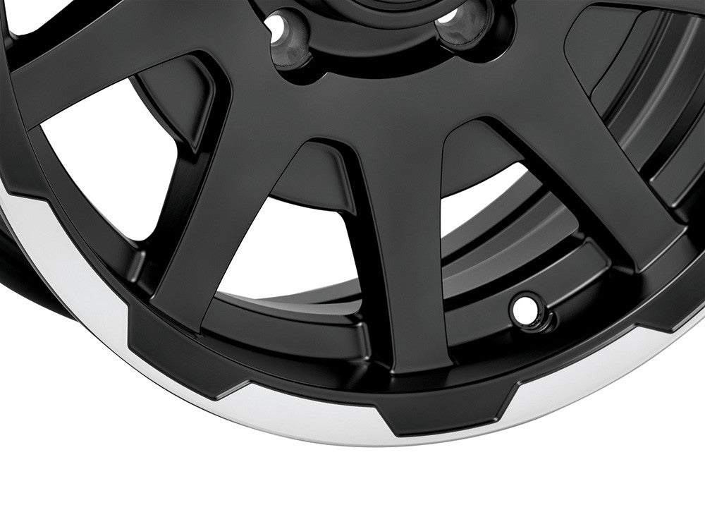 Sparco Dakar matt black lip polished 5.5x16 ET0 - LK5/139.7 ML108.3