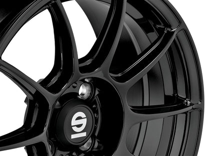 Sparco FF1 gloss black 7x17 ET33 - LK4/100 ML63.3