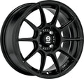 Sparco FF1 gloss black Alufelge 7x17 Zoll ET30 LK 5x114.3 ML73.1