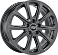 MSW 79 gloss dark grey Alufelge 7x17 Zoll ET51 LK 5x100 ML57.06