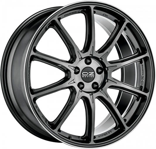 OZ Hyper XT HLT star graphite diamond lip 11.5x21 ET38 - LK5/112 ML79