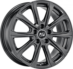 MSW 79 gloss dark grey Alufelge 7.5x18 Zoll ET44 LK 5x112 ML66.56