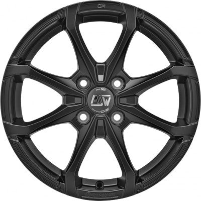 MSW X4 matt black 5x15 ET32 - LK4/100 ML60.06