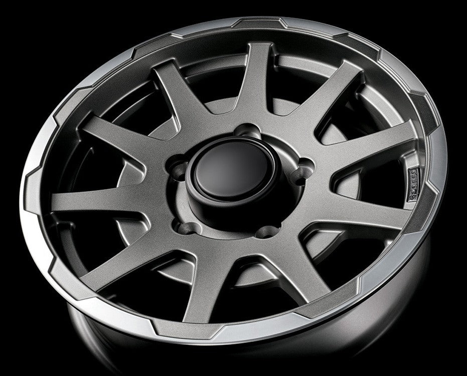 Sparco Dakar matt dark graphite lip polished 5.5x16 ET5 - LK5/139.7 ML108.3