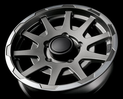 Sparco Dakar matt dark graphite lip polished 5.5x16 ET5 - LK5/139.7 ML108.3