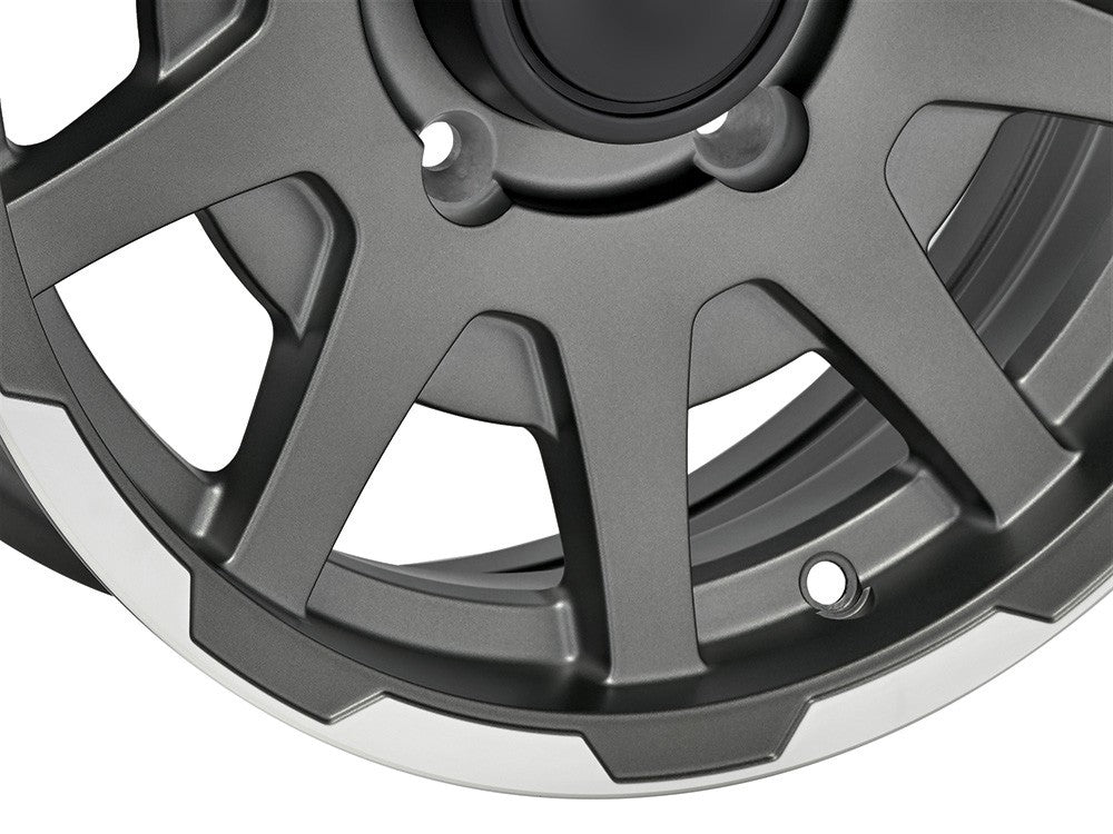 Sparco Dakar matt dark graphite lip polished 5.5x16 ET5 - LK5/139.7 ML108.3