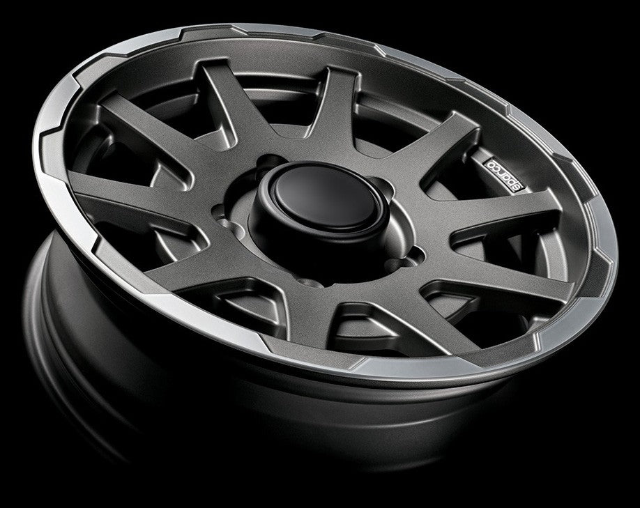 Sparco Dakar matt dark graphite lip polished 5.5x16 ET0 - LK5/139.7 ML108.3