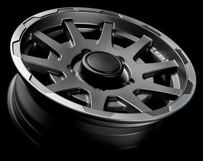 Sparco Dakar matt dark graphite lip polished 5.5x16 ET0 - LK5/139.7 ML108.3