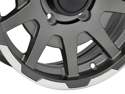 Sparco Dakar matt dark graphite lip polished 5.5x16 ET0 - LK5/139.7 ML108.3